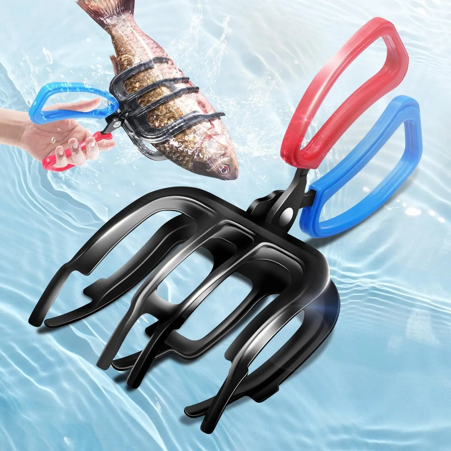 Multifunctional Fish Catcher™ - Effortless Operation, Portable and Convenient