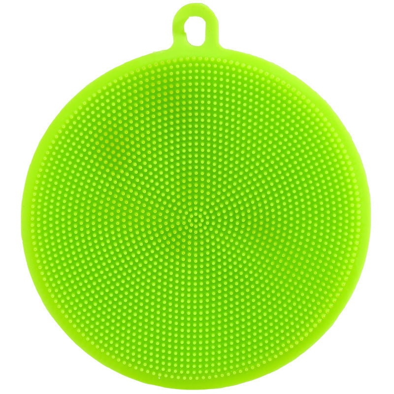 ScrubMate™ – Silicone Dish Scrubber for a Germ-Free Kitchen!