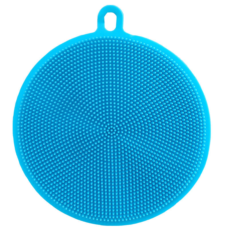 ScrubMate™ – Silicone Dish Scrubber for a Germ-Free Kitchen!