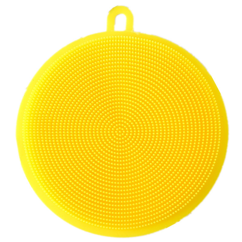 ScrubMate™ – Silicone Dish Scrubber for a Germ-Free Kitchen!