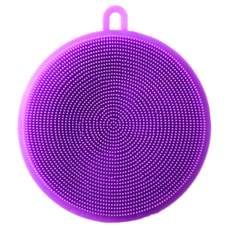 ScrubMate™ – Silicone Dish Scrubber for a Germ-Free Kitchen!
