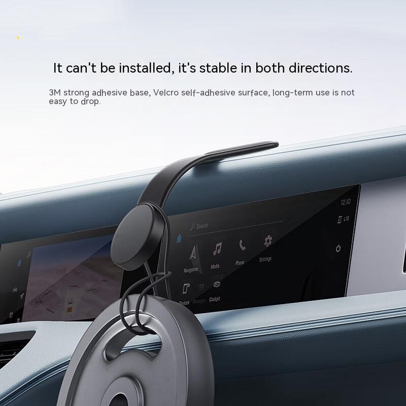 SnapGrip™ – Magnetic Car Mount