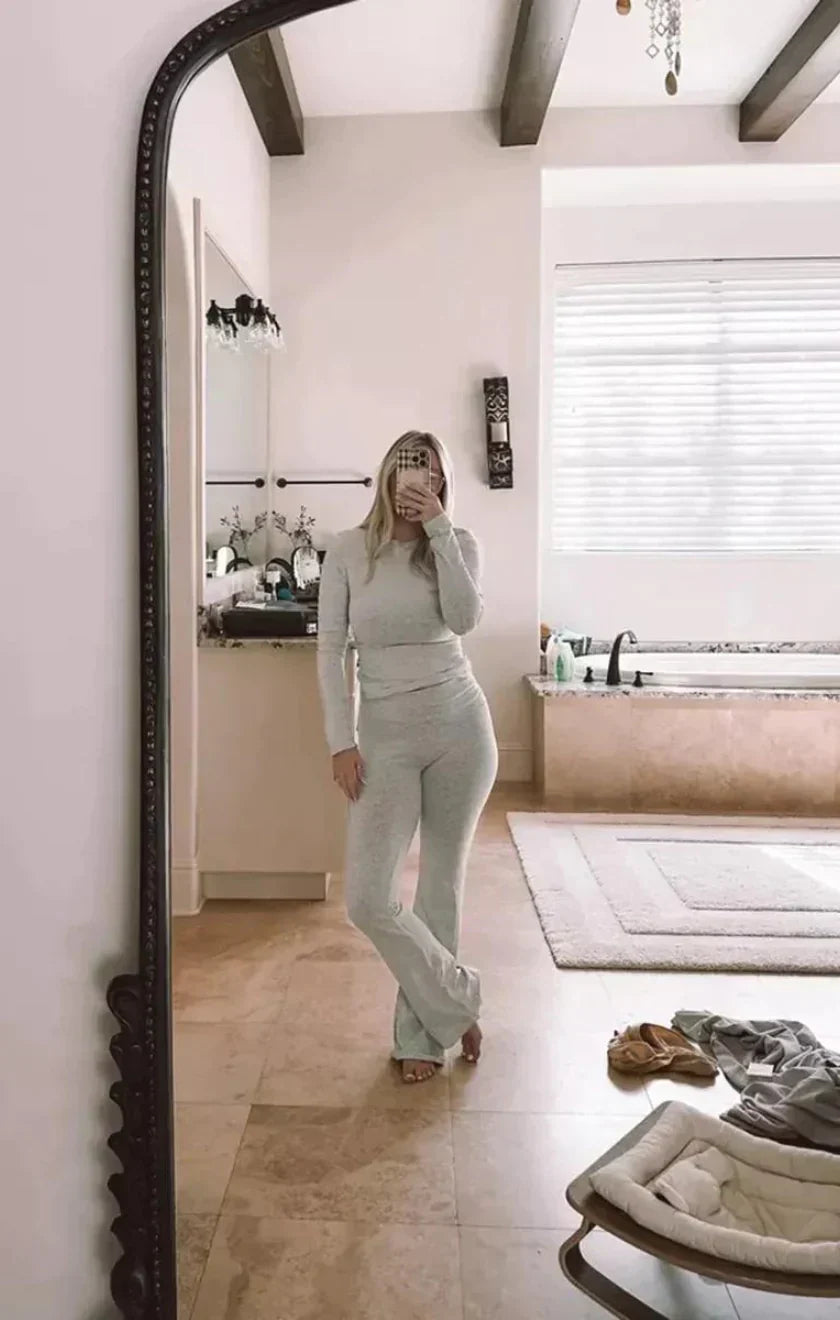 Cotton Lounge Set™ - Supreme Comfort with Chic Style