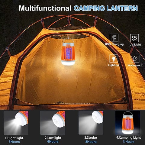 Insect Killer Lamp™ - Keeps Pests Away