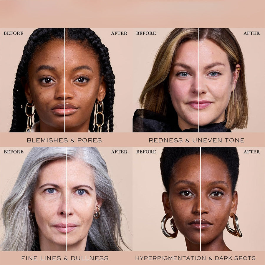 4-in-1 Color-Changing Concealer Foundation™ – Matches Every Skin Tone Instantly!