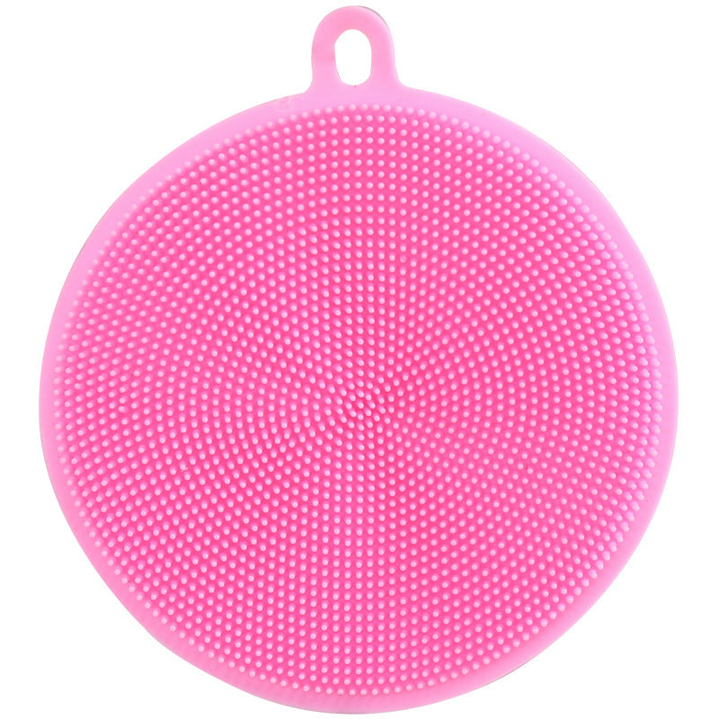ScrubMate™ – Silicone Dish Scrubber for a Germ-Free Kitchen!
