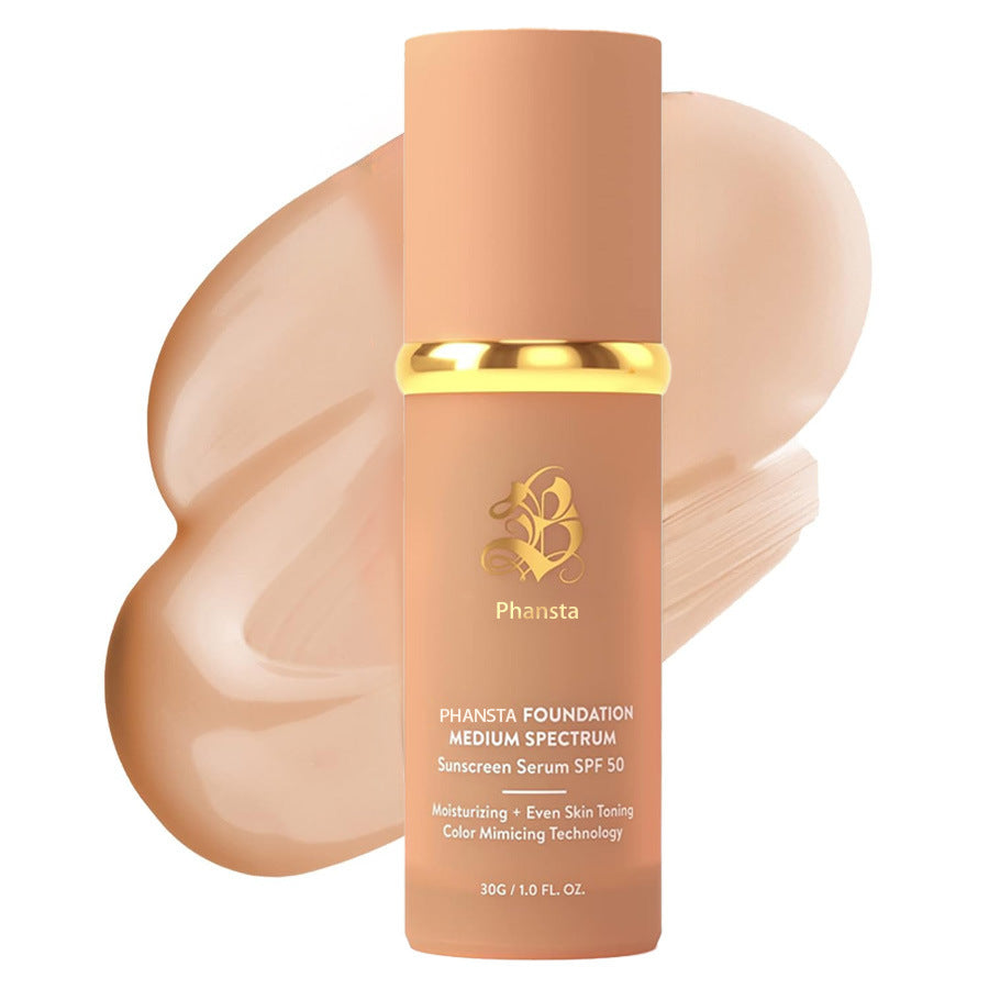 4-in-1 Color-Changing Concealer Foundation™ – Matches Every Skin Tone Instantly!