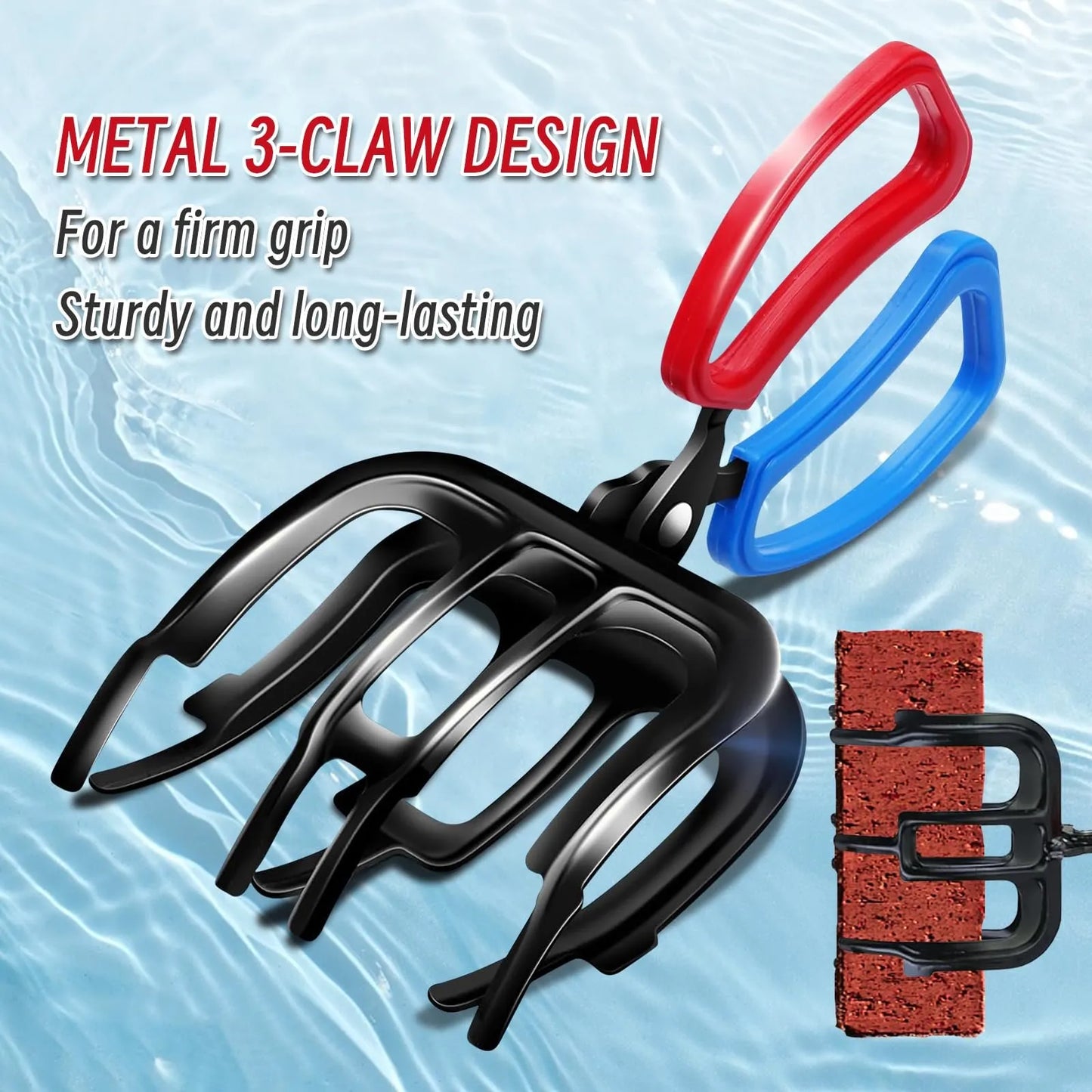 Multifunctional Fish Catcher™ - Effortless Operation, Portable and Convenient