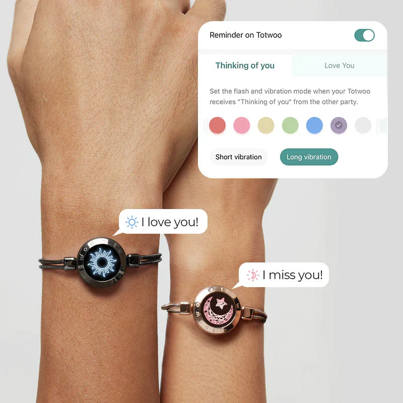 Totwoo™ - Sun & Moon Love Bracelets