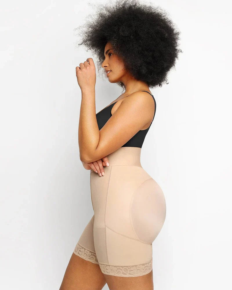 AirSlim™ - Boned Sculpt High Waist Shorts