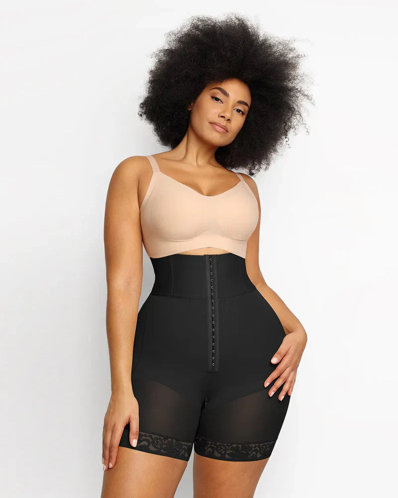 AirSlim™ - Boned Sculpt High Waist Shorts