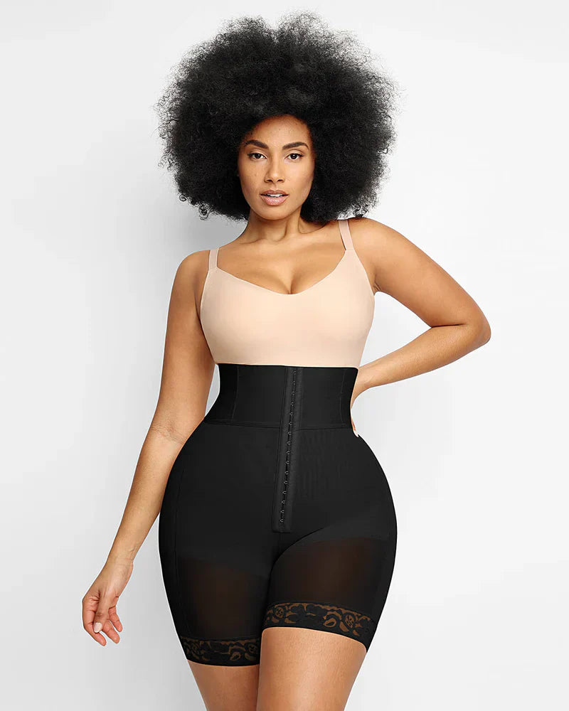 AirSlim™ - Boned Sculpt High Waist Shorts