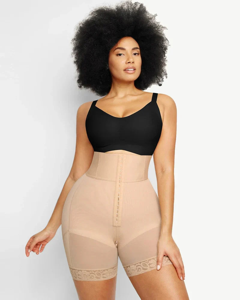 AirSlim™ - Boned Sculpt High Waist Shorts