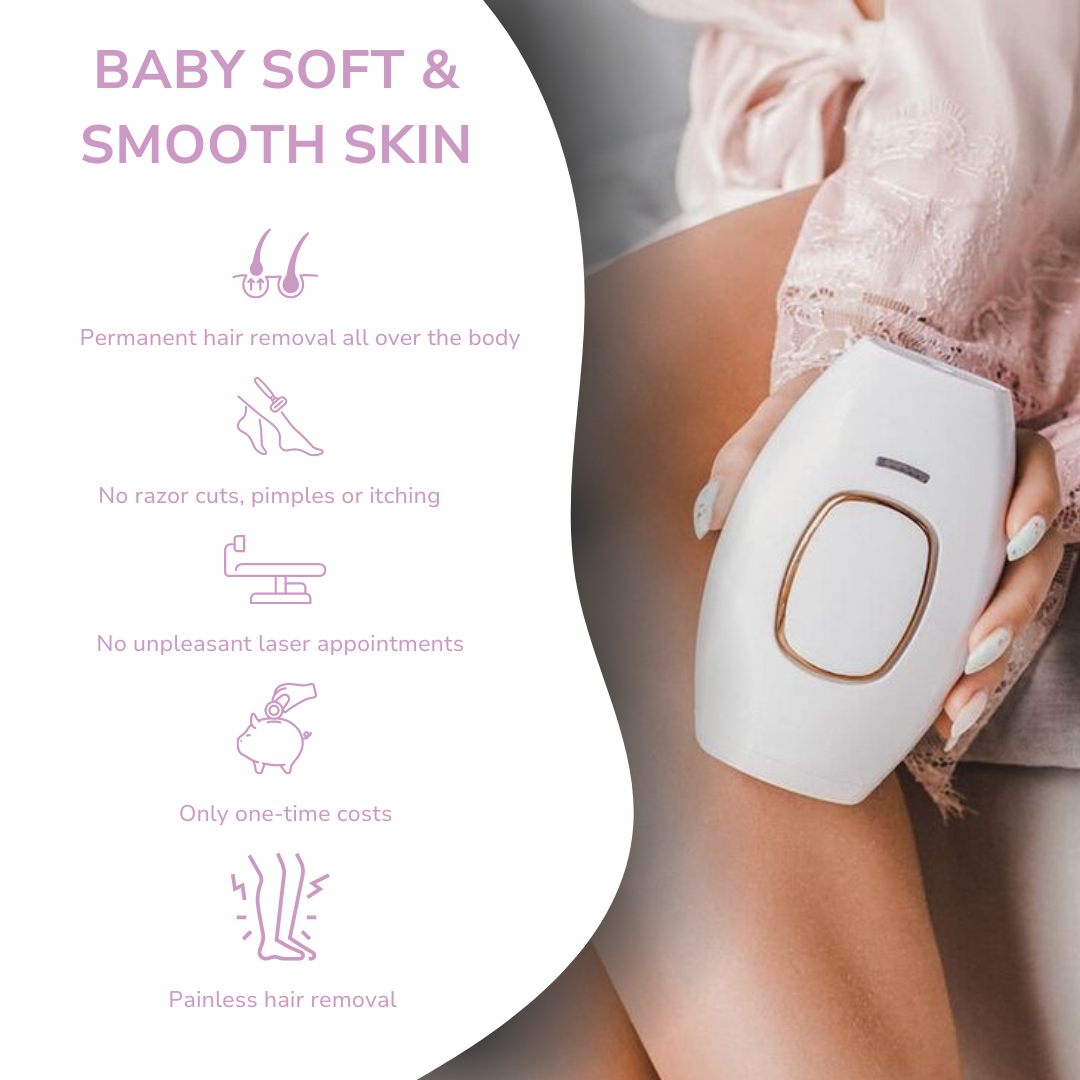 IPL Hair Remover™ - Pain-Free Path to Smooth Skin