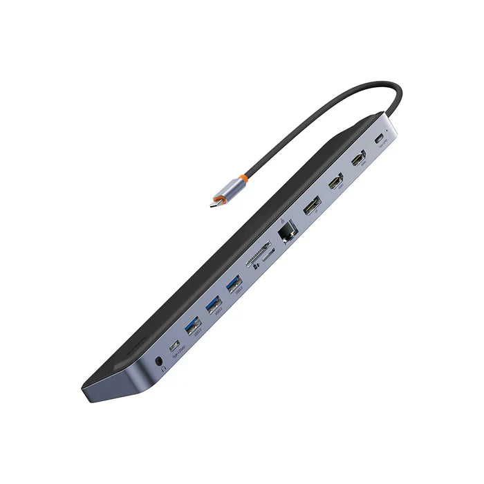 TechPro™ - 12 in 1 Laptop USB-C Hub