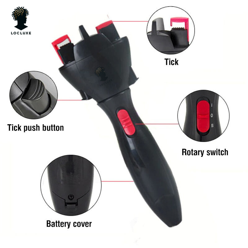 AutoTwist Kit™ - Salon Style Right At Home