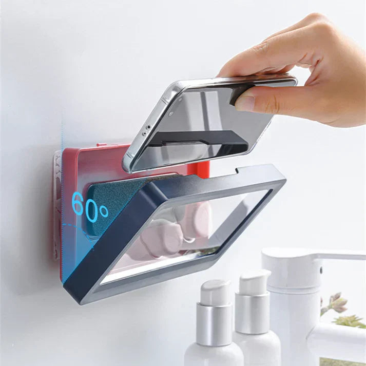 Wall-Mounted Phone Holder™ - Waterproof and Reliable sealing Protection
