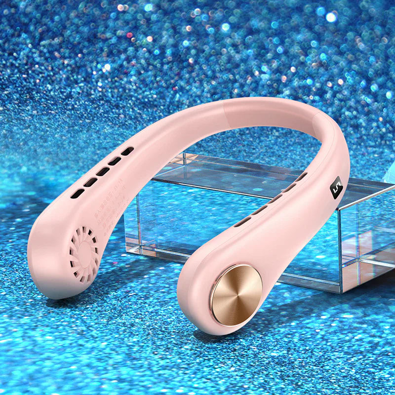 Portable Air Coolers™ - Stylish, Hands-Free Cooling Everywhere