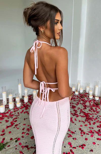Crochet Bodycon Dress™ - You Will Turn heads and Steal Hearts