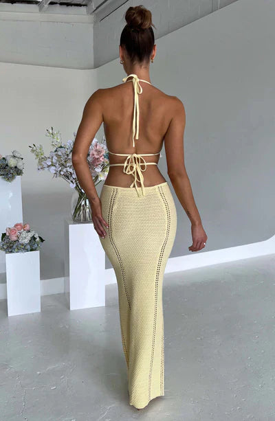Crochet Bodycon Dress™ - You Will Turn heads and Steal Hearts