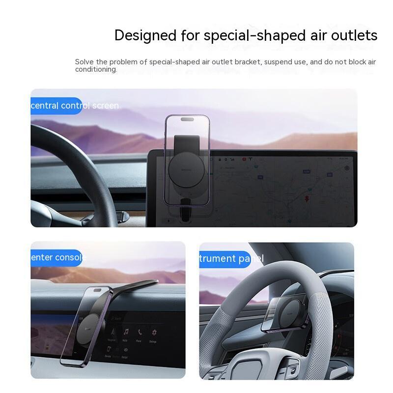 SnapGrip™ – Magnetic Car Mount