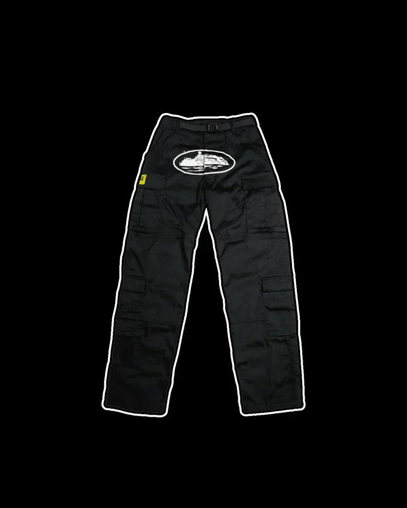 CARGO - BLACK/WHITE