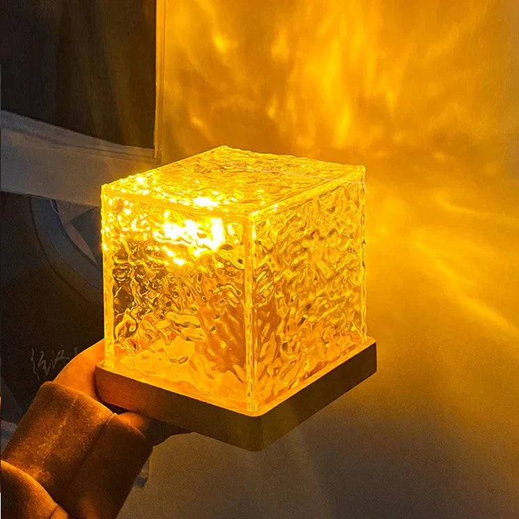Crystal Ripple Light™ - Soothing and Enchanting Atmosphere