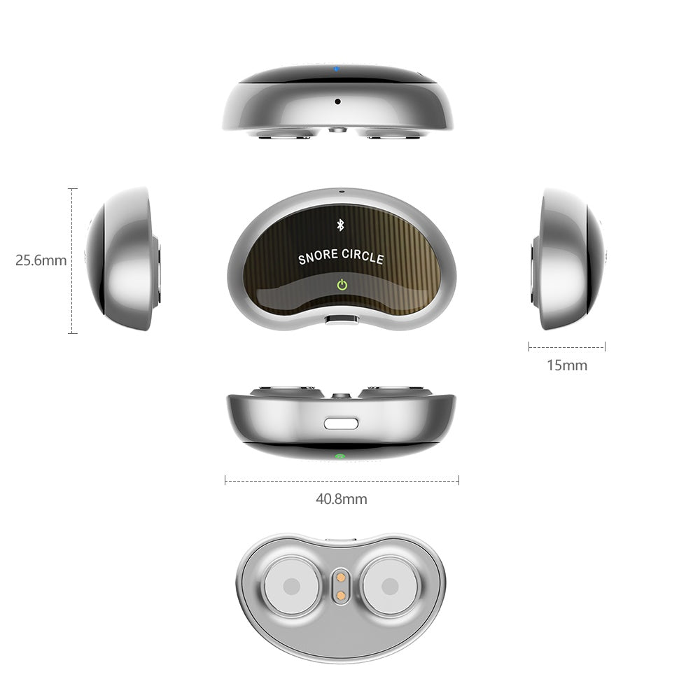 Smart Anti-Snoring Device β Sleep Better, Breathe Easier