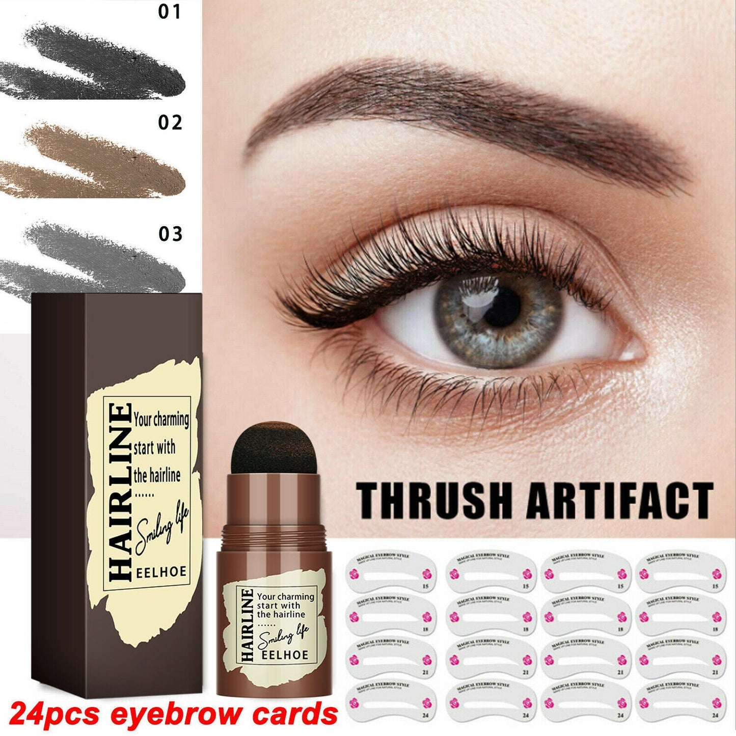 BrowPerfect™ – Eyebrow Shaping Kit