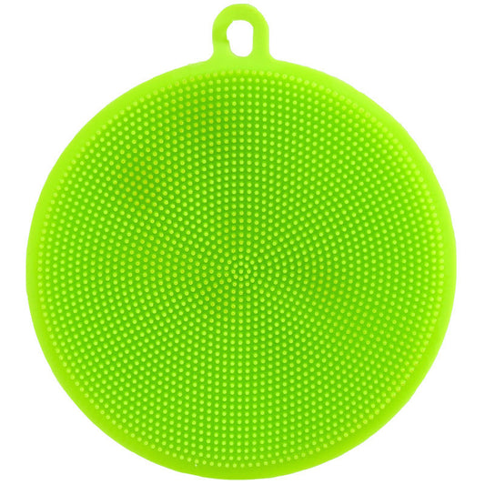 ScrubMate™ – Silicone Dish Scrubber for a Germ-Free Kitchen!