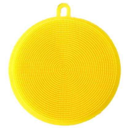 ScrubMate™ – Silicone Dish Scrubber for a Germ-Free Kitchen!