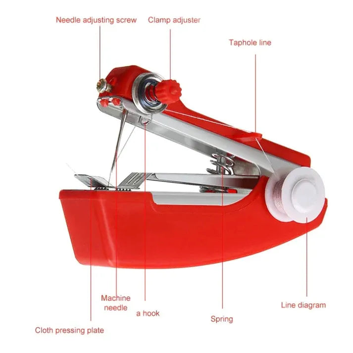 Handheld Sewing Machine™ - Your Perfect Handheld Stitching Solution