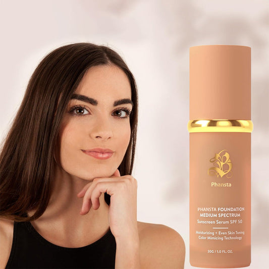 4-in-1 Color-Changing Concealer Foundation™ – Matches Every Skin Tone Instantly!