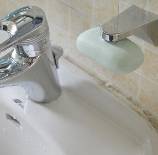 FloatBar™ – Magnetic Wall Soap Holder