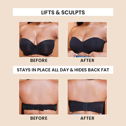 Non-Slip Convertible Bra™ - Gives Tremendous Shaping And Support