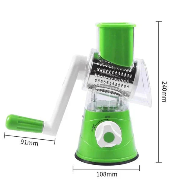 Transform Your Cooking Experience with the 3-in-1 Vegetable Slicer™