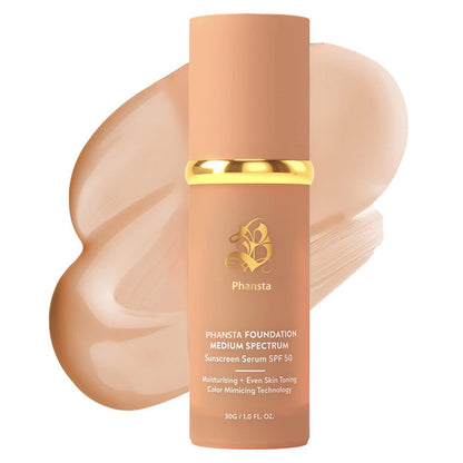 4-in-1 Color-Changing Concealer Foundation™ – Matches Every Skin Tone Instantly!