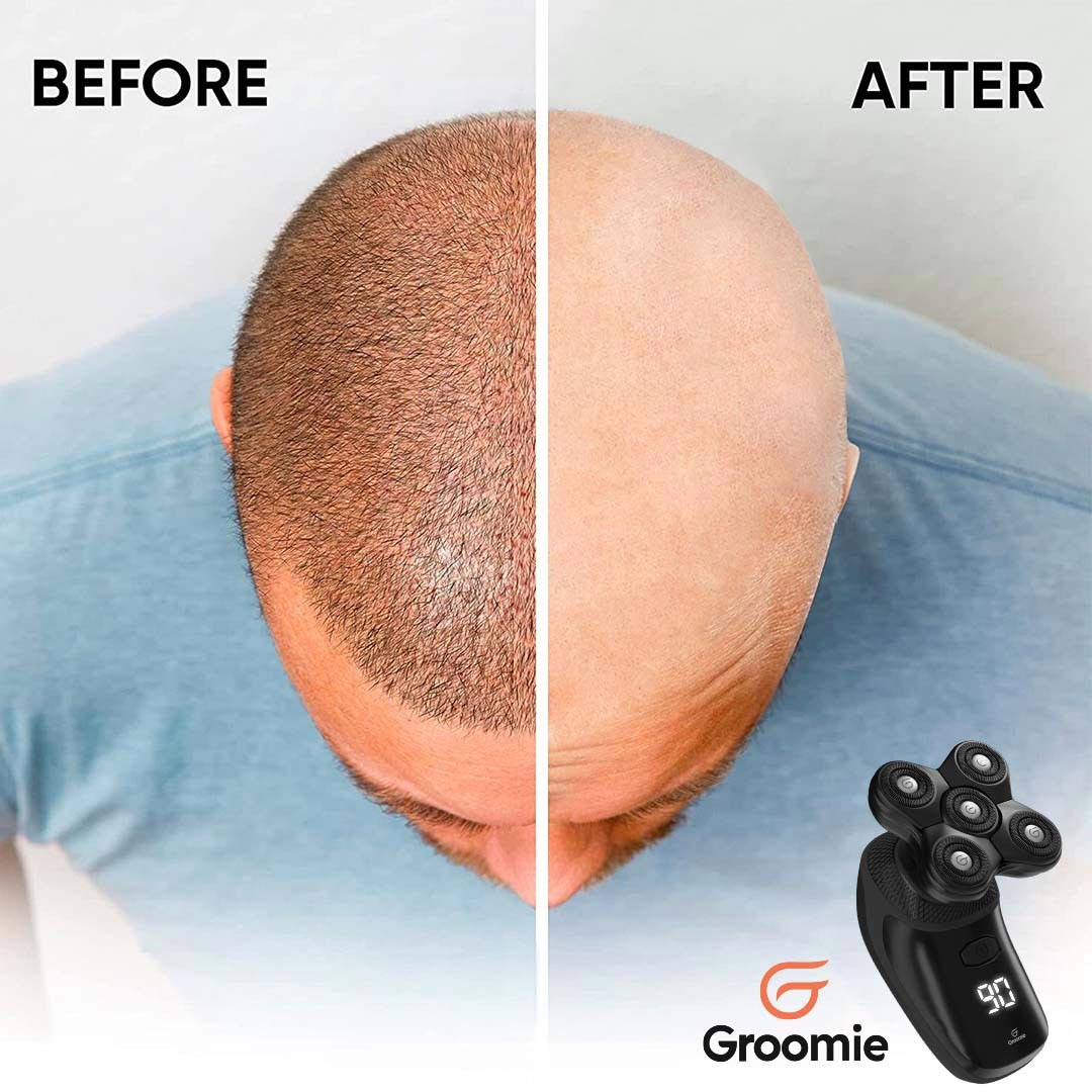 BaldiePro™ - Get the Smoothest Head Shave Every Time