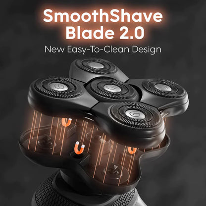 BaldiePro™ - Get the Smoothest Head Shave Every Time