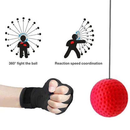Boxing Punch Ball™ - Boost Reflexes with Fun Exercise