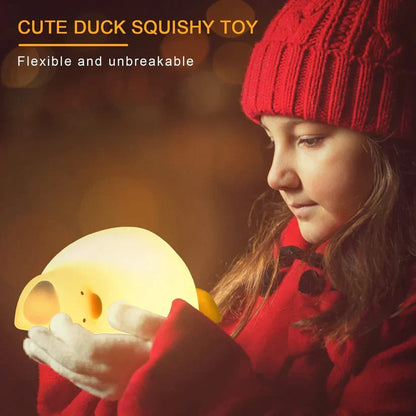Duck lamp