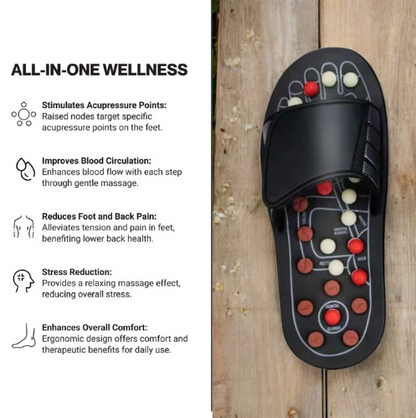 AcuStep™ Reflex Massage Slippers