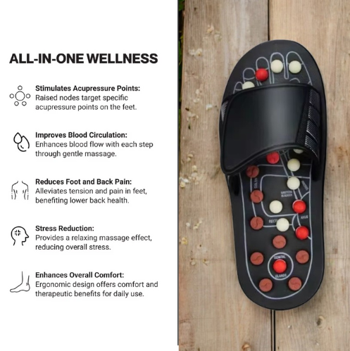 ZenStep™ Acupressure Footwear