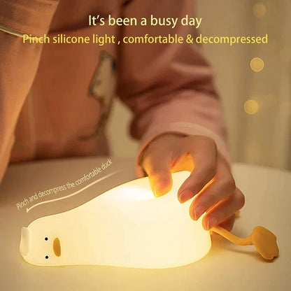 Duck lamp
