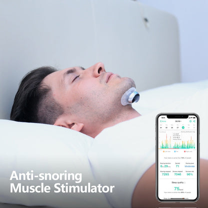 Smart Anti-Snoring Device – Sleep Better, Breathe Easier