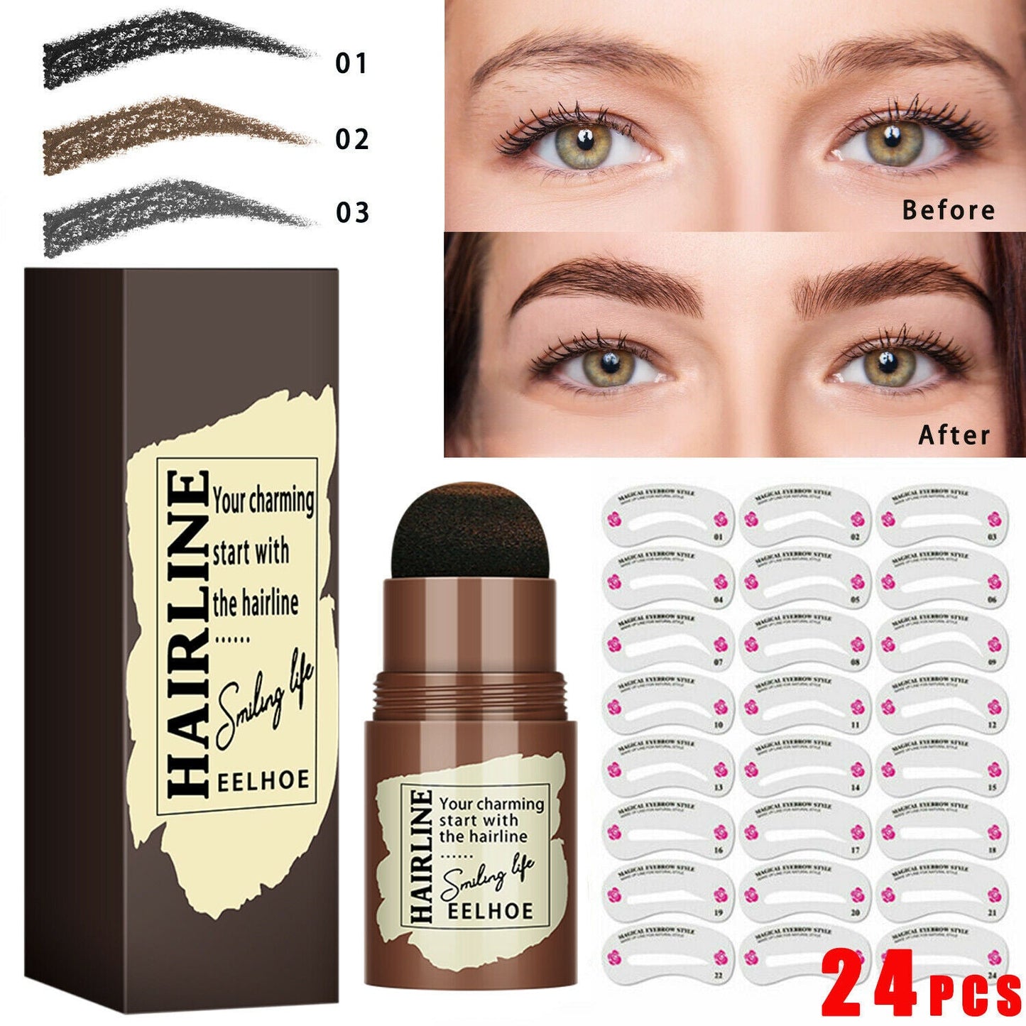 BrowPerfect™ – Eyebrow Shaping Kit