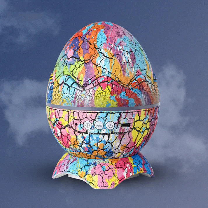 The Galaxy Egg™ -  Immerse in Stellar Serenity